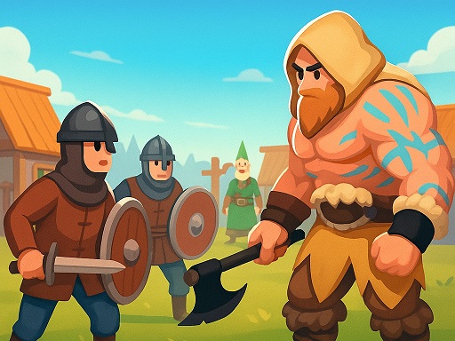 Assassin's Creed Barbarian: Open World RPG