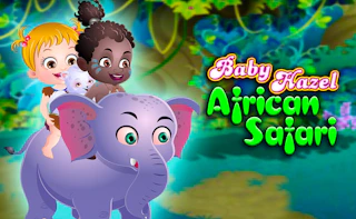 Baby Hazel African Safari