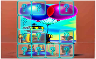 Balloon Artist Memory Match