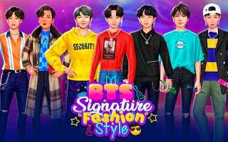 BTS Signature Fashion Style