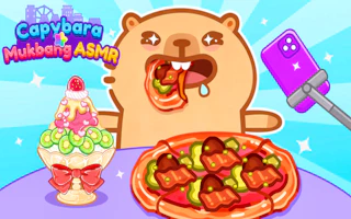 Capybara Mukbang ASMR