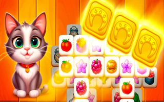 Cat Town - Tile Match Puzzle