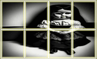 Chucky doll Photo Image Scramble