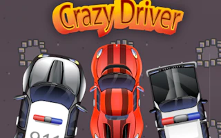 Crazy Driver Police Chase