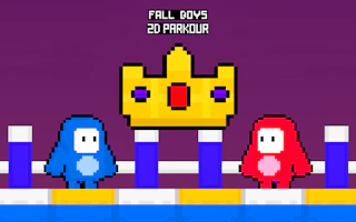 Fall Boys 2D Parkour