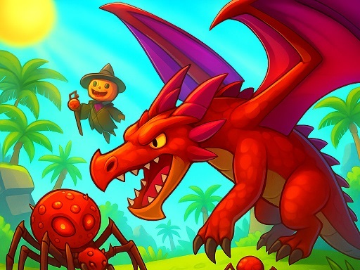 Fantasy Dragon Simulator - Animal Survival Game