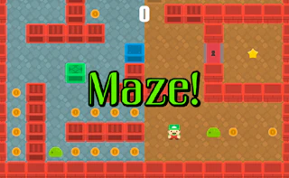 Farm Maze Runner