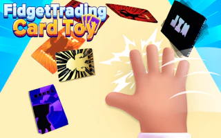 Fidget Trading Card Toy