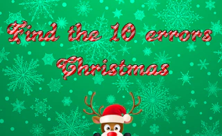 Find 10 errors - CHRISTMAS