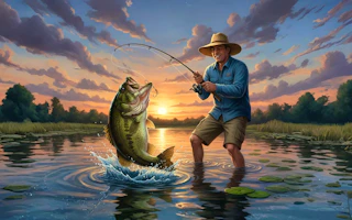 Fishing with Dad