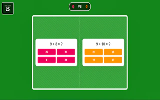 Football Math Duel