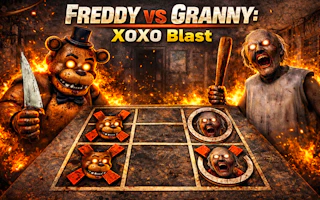 Freddy vs Granny XoXo Blast