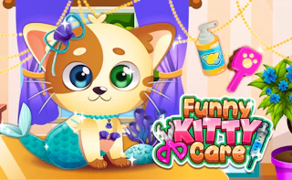 Funny Kitty Care