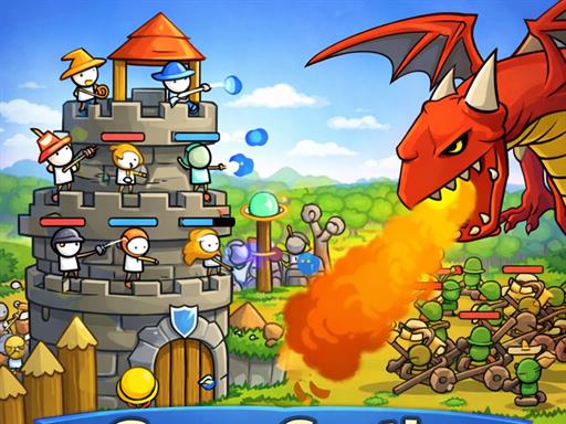 Grow Castle - Tower Defense