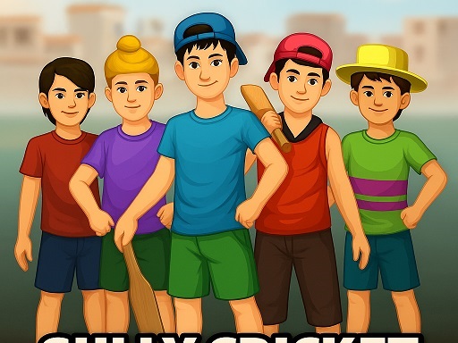 Gully Cricket Game