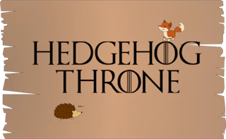 Hedgehog Throne