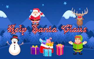 Help Santa Claus