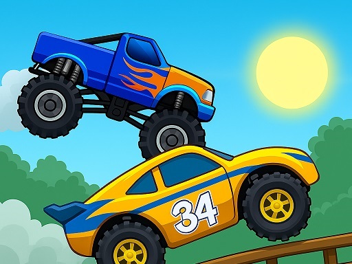 Hill Climb Racing: McQueen