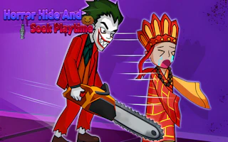 Horror Hide and Seek Playtime