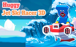 Huggy Jet Ski Racer!