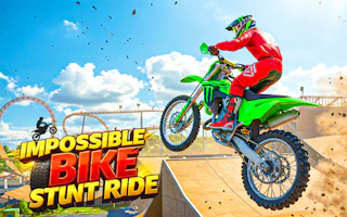 Impossible Bike Stunt Ride