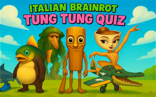 Italian Brainrot tung Tung Quiz