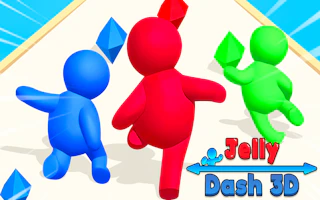 Jelly Dash 3D