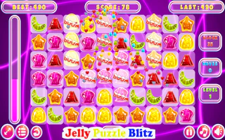Jelly Puzzle Blitz