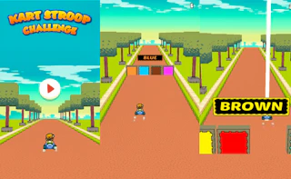 Kart Stroop Effect Challenge
