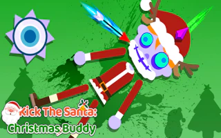 Kick The Santa Christmas Buddy
