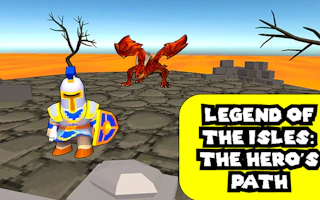 Legend of the Isles. The Hero's Path