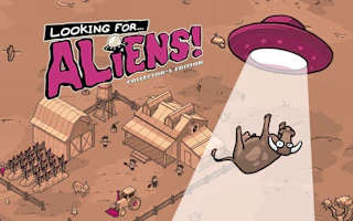 Looking for Aliens Collector's Edition