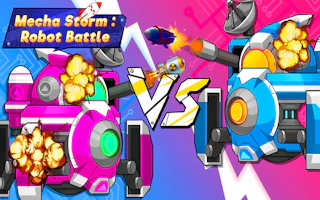 Mecha Storm Robot Battle