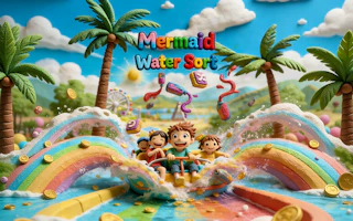 Mermaid Water Sort
