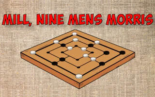 Mill Nine Mens Morris