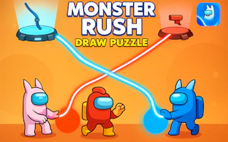 Monster Rush - Draw Puzzle