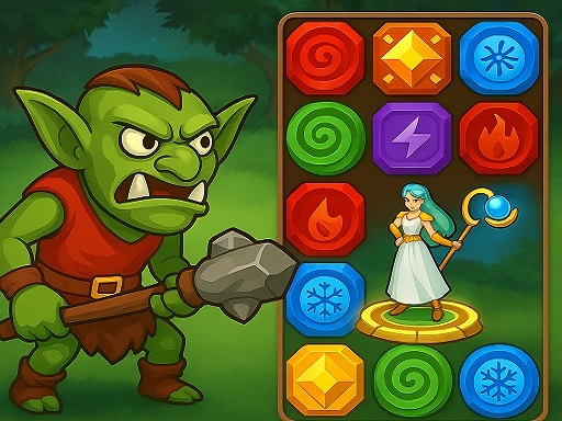 Mystic Quest Match 3 RPG