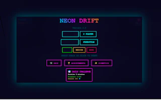 Neon Drift