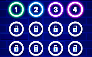 Neon Star Bricks