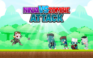 Ninja vs Zombie Attack