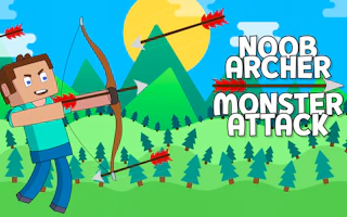 Noob Archer Monster Attack