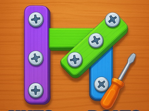 Nuts and Bolts: Screwing Puzzle