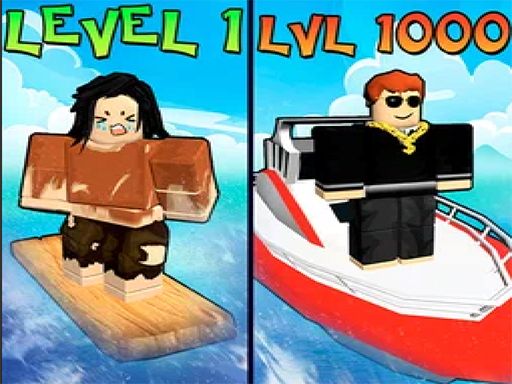 Obby: Swimming competition