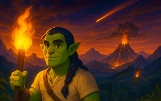 Orcborn: The Great Flight