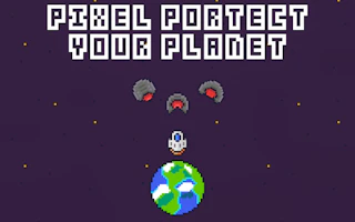 Pixel Protect Your Planet