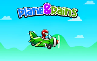 Plane and Rain