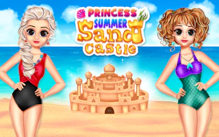 Princess Summer Sand Castle