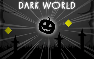 Pumpkin In A Dark World