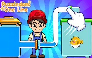 Puzzledom: One Line