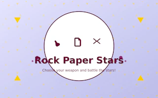 Rock Paper Stars